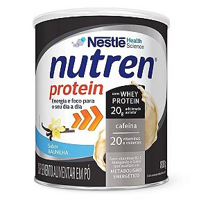 NUTREN PROTEIN PO BAUNILHA 800G