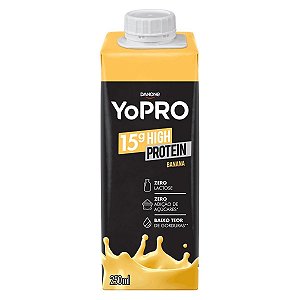 YOPRO PROTEIN BANANA 250ML