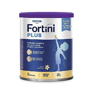 FORTINI PLUS SABOR BAUNILHA 400G