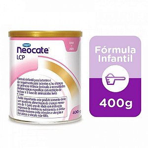 NEOCATE LCP FORMULA INFANTIL DHA ARA 400G