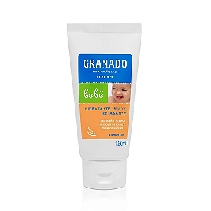 Creme Hidr Bebe Granado Camomila 120ML P Ponteland