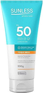 PROTETOR SOLAR CORPORAL SUNLESS FPS50 COM 200G