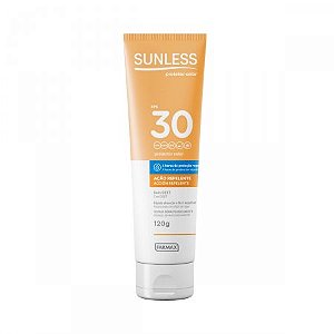 PROTETOR SOLAR SUNLESS COM REPELENTE FPS30