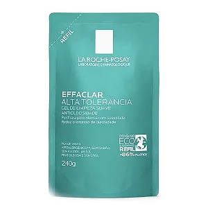 REFIL GEL DE LIMPEZA FACIAL EFFACLAR ALTA TOLERÂNCIA COM 240G