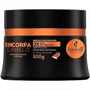 MASCARA ENCORPA CABELO 300GR HASKELL