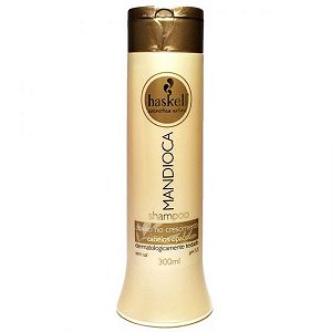 SHAMPOO MANDIOCA 300ML HASKELL