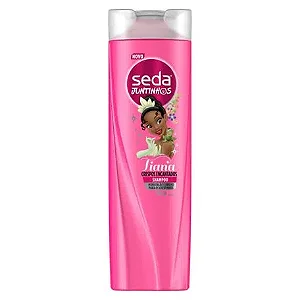SHAMPOO SEDA JUNTINHOS TIANA CRESPOS ENCANTADOS COM 300ML
