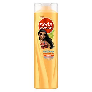 Shampoo Seda Juntinhos Moana Cachos Encantados com 300ml