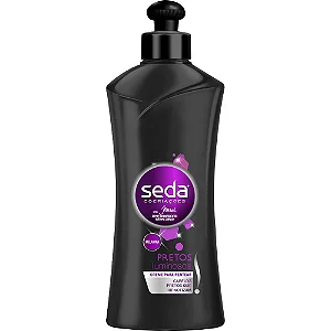 CREME CABELO SEDA PENT.PRETOS LUMINOSOS 300ML