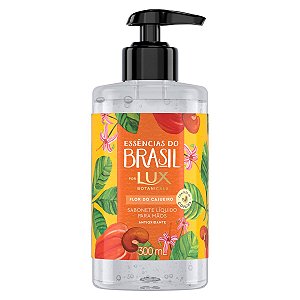 SABONETE LÍQUIDO PARA AS MÃOS LUX BOTANICALS ESSÊNCIAS DO BRASIL FLOR DO CAJUEIRO COM 300ML