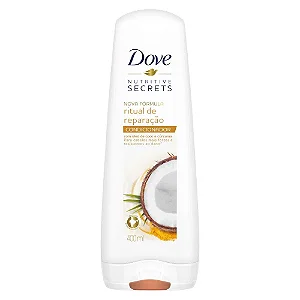 CONDICIONADOR DOVE NUTRITIVE SECRETS RITUAL DE REPARAÇÃO COM 400ML