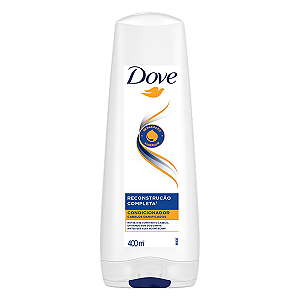 CONDICIONADOR DOVE RECONSTRUÇÃO COMPLETA COM 400ML