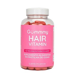 SUPLEMENTO ALIM.GUMMMY HAIR 180G MELANCIA