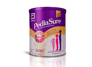 PEDIASURE BAUNILHA 400G