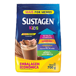 Complemento Alimentar Sustagen Kids Sabor Chocolate 700g