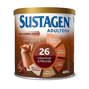 SUSTAGEN ADULTO CHOCOLATE 400G