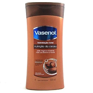 Loção Hidratante Vasenol Cacau 200ml