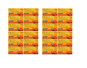 Aceviton Vitamina C 1g 10 Cp Efervescentes (kit 24 Uni)
