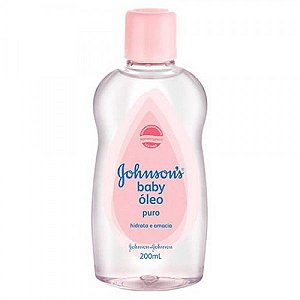Óleo Puro Johnson's Baby 200ml