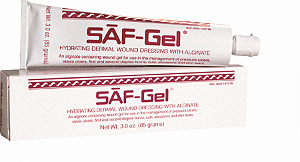 Curativo ConvaTec Saf Gel Hidrogel com Alginato tubo 85gr