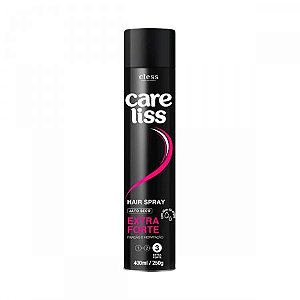 Spray de Cabelo Care Liss Extra Forte com 400ml