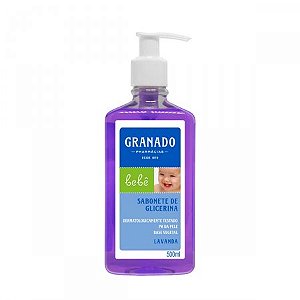 Sabonete Líquido Granado Bebê Lavanda com 500ml