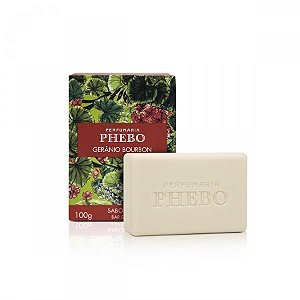 Sabonete em Barra Phebo Gerânio Bourbon