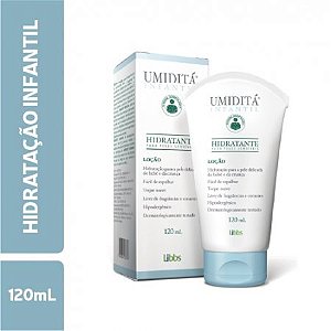 Loção Hidratante Umiditá Infantil com 120ml