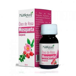 Óleo de Rosa Mosqueta Corporal Multinature 30mL