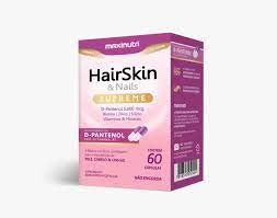 Hairskin & Nails Supreme 60 Cápsulas Maxinutri