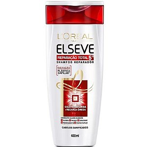 Shampoo Reparação Total 5 Elseve 400ml