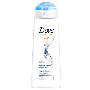 Shampoo Dove Nutritive Reconstrução Completa 400ml