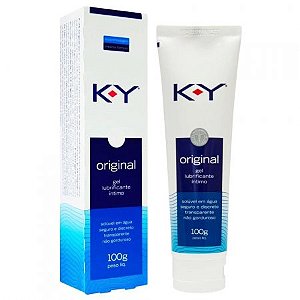 KY Gel Lubrificante Intimo 100gr
