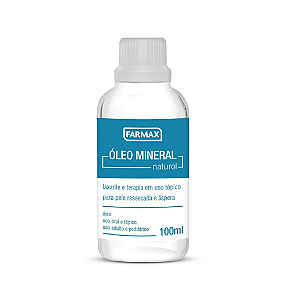 Óleo Mineral Naturol Farmax 100ml