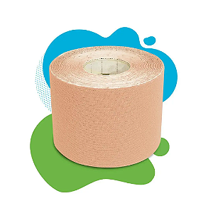 BANDAGEM KINESIO MULTILASER 5CM X 5MT BEGE HC041