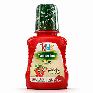 Tamarine Fibras Kids com 240ml