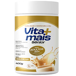 Vita Mais Sênior Suplemento em Pó 400g Baunilha