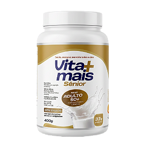 Vita Mais Senior Suplemento em Pó 400g Sem Sabor