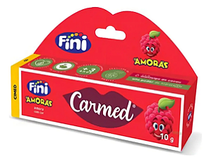 Hidratante Protetor Labial Carmed Amora Clara com Cor 10g