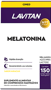 Lavitan Melatonina Maracuja com 150 Comprimidos
