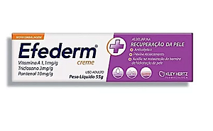Efederm Creme Recuperador Da Pele 55g