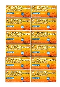 Aceviton Vitamina C 1g 10 Cp Efervescentes (kit 12 Uni)