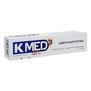 Lubrificante intimo K-med Gel 50g Transparente
