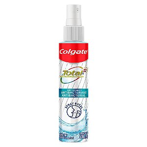 Enxaguante Antisséptico Bucal Colgate Total 12 Spray 60ml