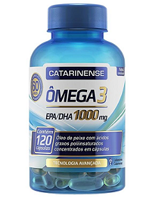 Omega 3 Catarinense 1000mg 120 Capsulas