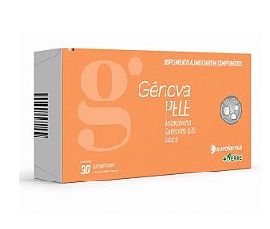 Gênova Pele c/ 60 cps