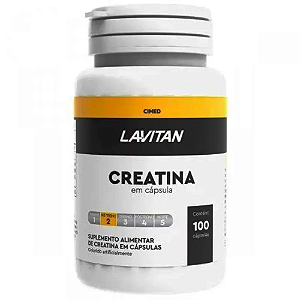 Creatina Lavitan 100 cápsulas