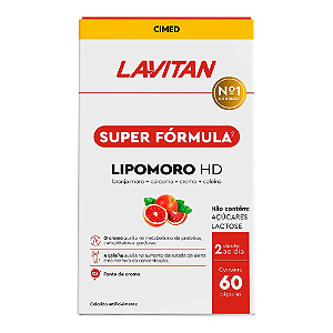 Lavitan Suplemento Alimentar Lipomoro HD 60 cps