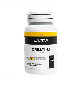 Lavitan Creatina Em  Pó C/ 150G
