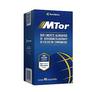 Hmb Musculo Mtor Eurofarma C90 Comp